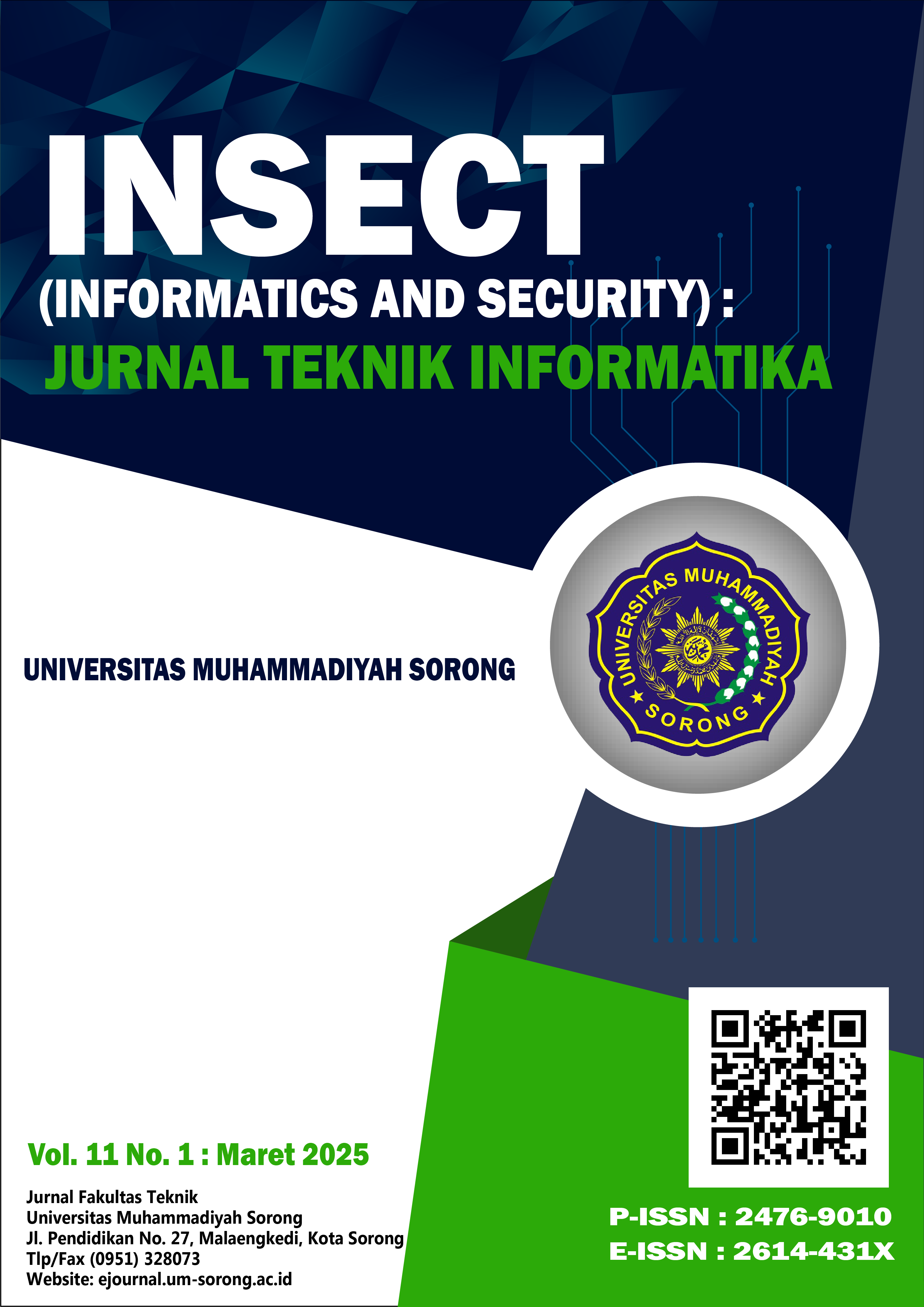 					View Vol. 11 No. 1 (2025): Maret 2025
				