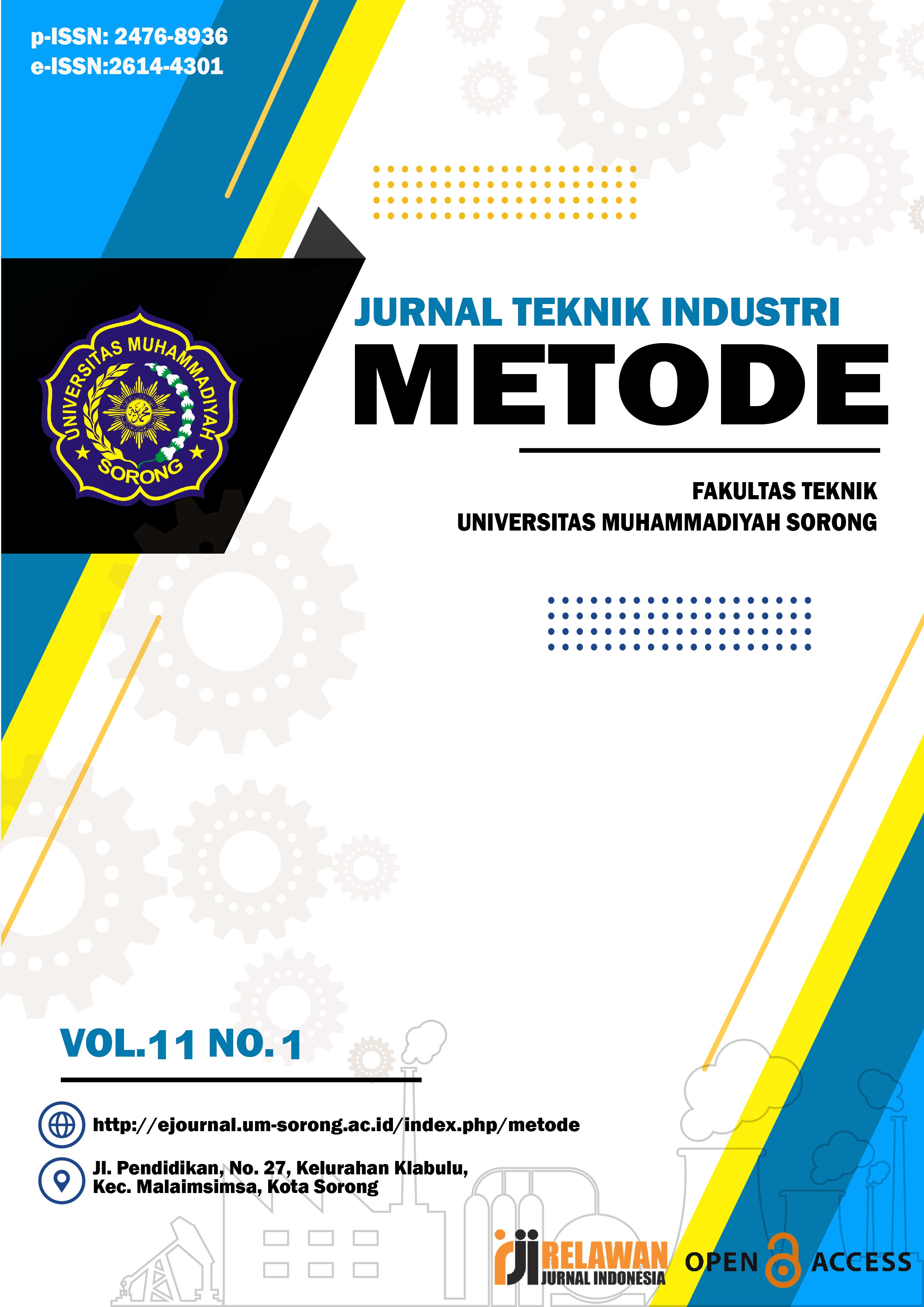 View Vol. 11 No. 1 (2025): Jurnal Metode