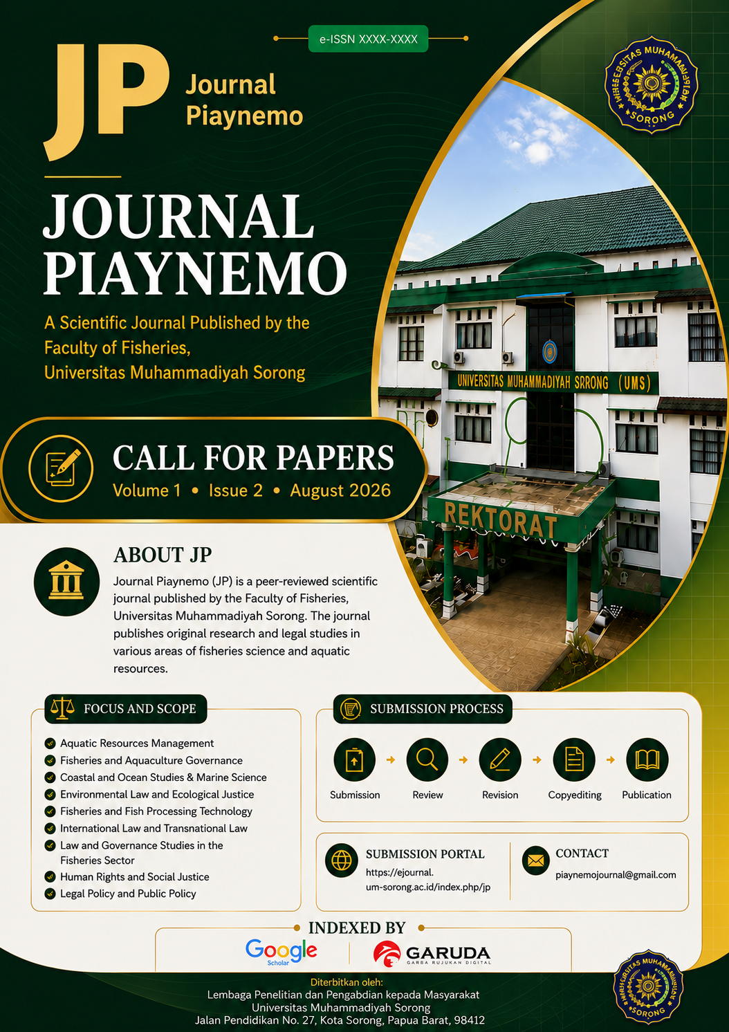 					View Vol. 1 No. 2 (2026): Jurnal Piaynemo
				