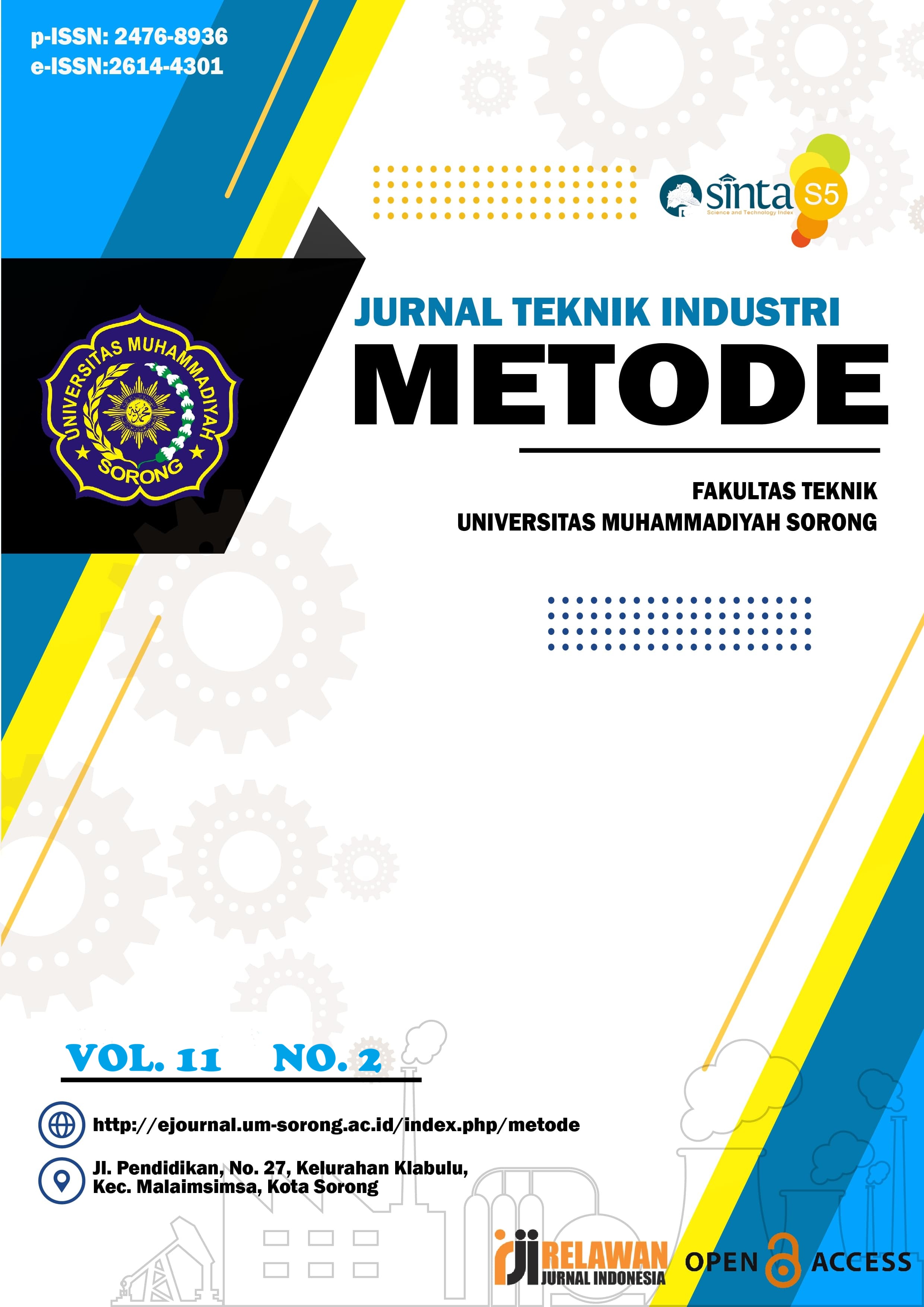 					View Vol. 11 No. 2 (2025): Jurnal Metode
				